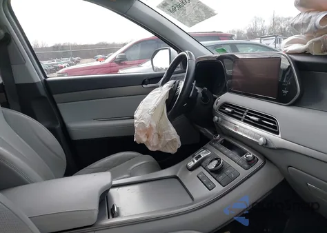 2021 Hyundai Palisade Sel from USA, damaged, VIN KM8R4DHE5MU293200